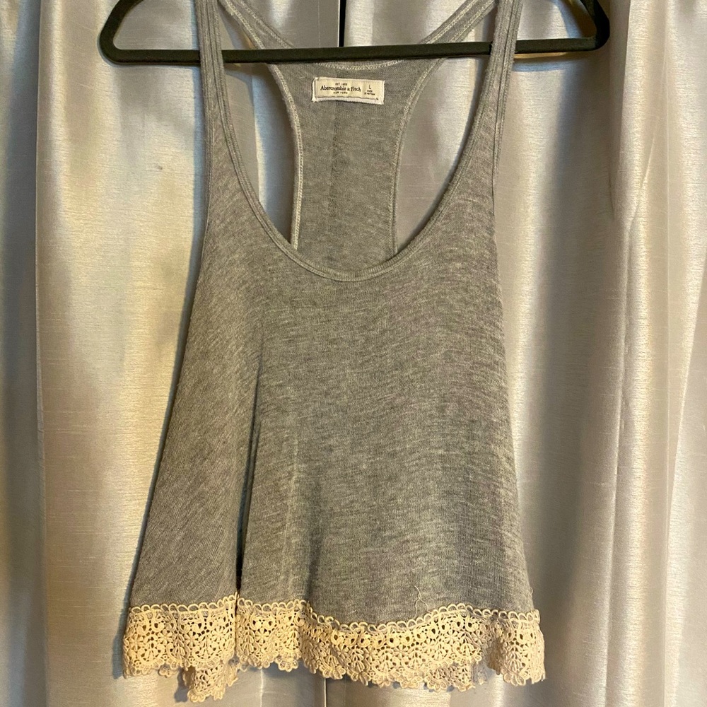 Abercrombie racer back tank